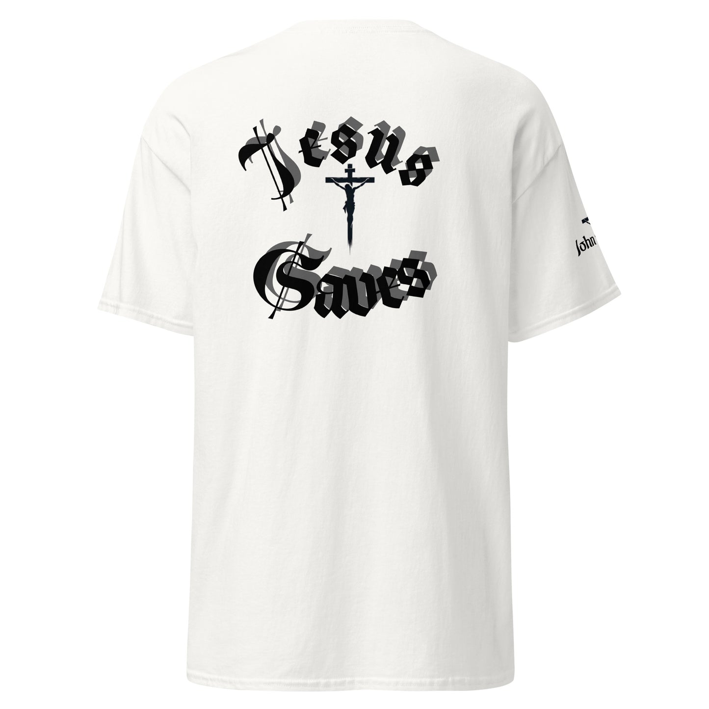 Unisex classic tee Jesus saves