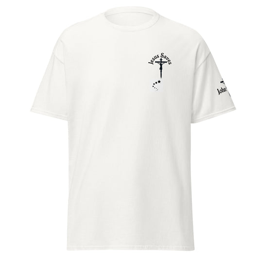 Unisex classic tee Jesus saves