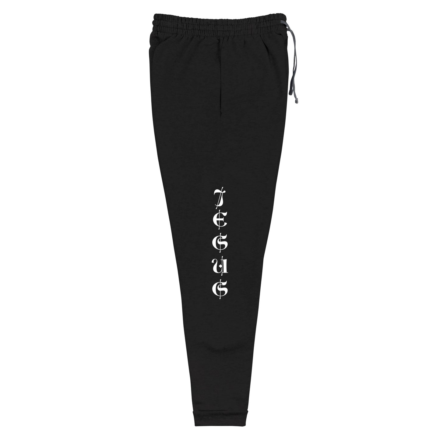 Unisex Joggers Jesus on side